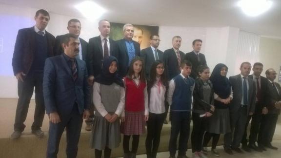 İstiklal Marşı Güzel Okuma yarışması Lise Finali Yapıldı