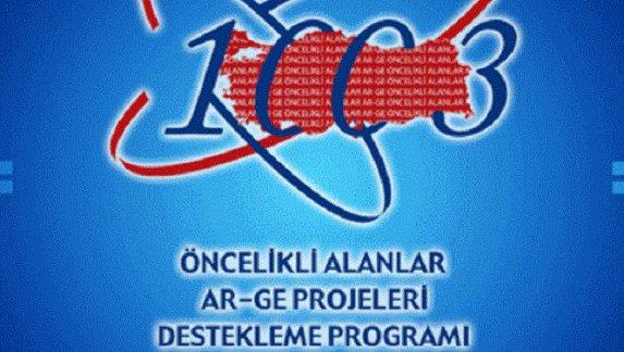 TÜBİTAK 1003-Öncelikli Alanlar Ar-Ge Projeleri Destekleme Programı