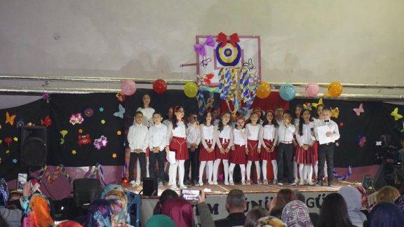 .Ayhan Erkan İlkokulu yıl sonu etkinliği