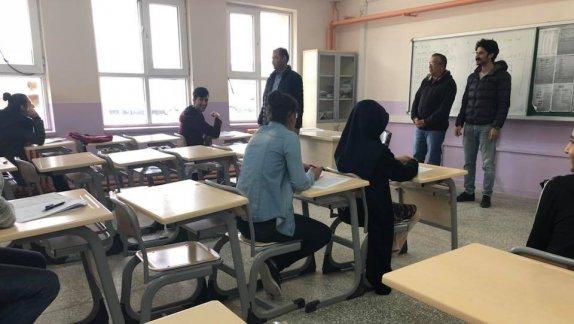 İlçe Milli Eğitim Müdürümüz Mustafa ALKAN Destekleme ve Yetiştirme Kursları Denetimlerine Devam Ediyor