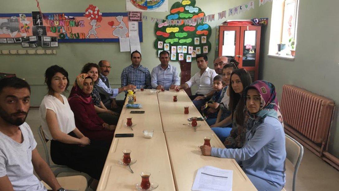 İlçe Milli Eğitim Müdürümüzün Mehmet Salih Şirin İlk/Ortaokulunu Ziyareti 