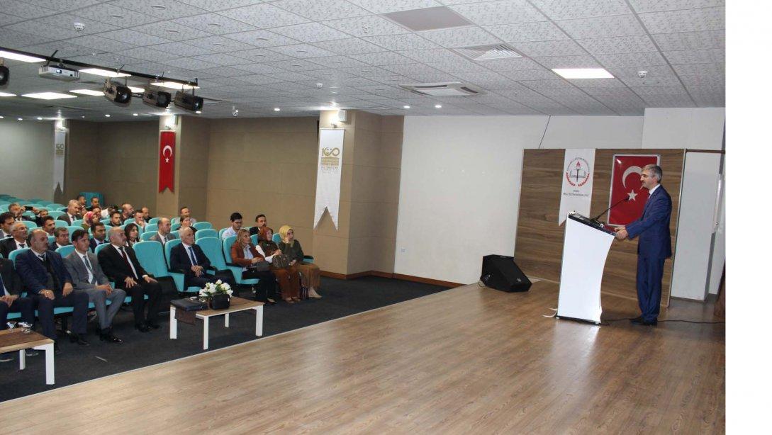 MEB Din Öğretimi Genel Müdürlüğünce Hazırlanan YÖGEP Projesi Kapsamında Sivas'ta 