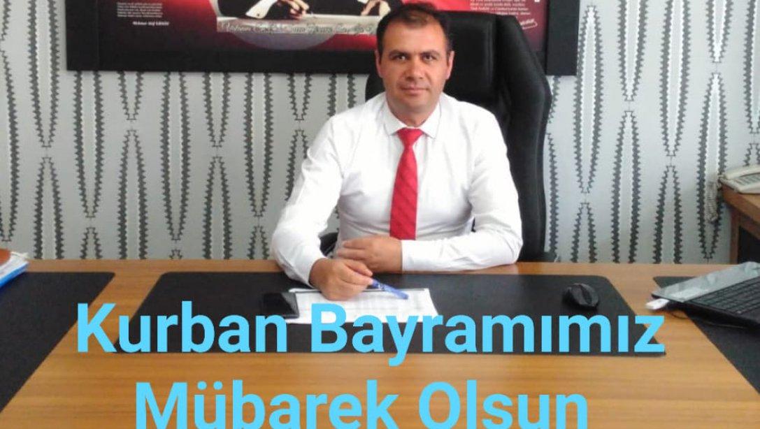 Müdürümüz Sayın Mustafa ALKAN'ın Kurban Bayramı Mesajı
