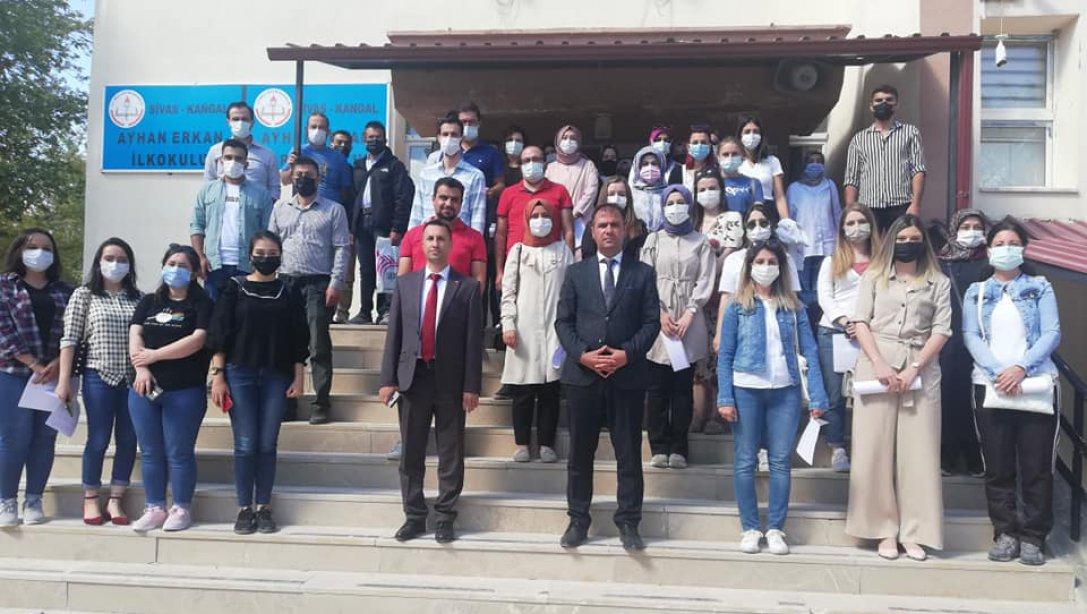 İlçe Milli Eğitim Müdürümüz Mustafa Alkan, İlçe Zümre Toplantılarına iştirak ederek öğretmenlerimizle bir araya geldi.