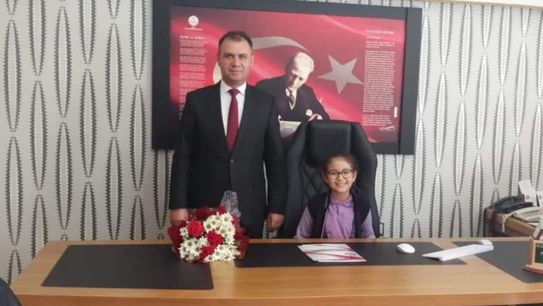 İlçe Milli Eğitim Müdürümüz Mustafa ALKAN'ın, 23 Nisan Ulusal Egemenlik ve Çocuk Bayramı Mesajı