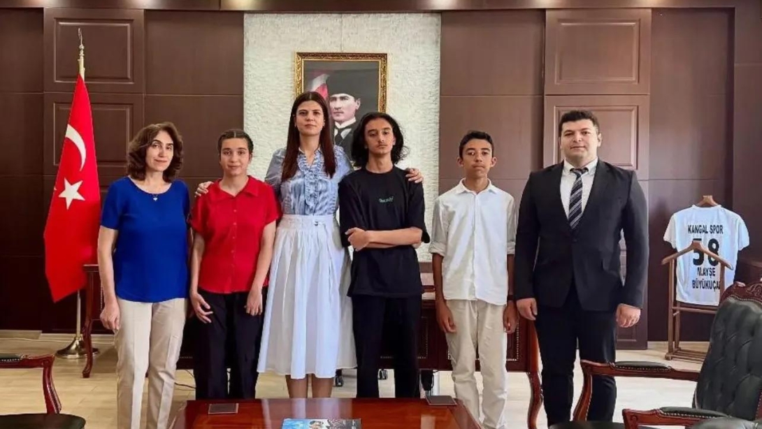 İlçemiz Öğrencilerinden LGS'de Büyük Başarı