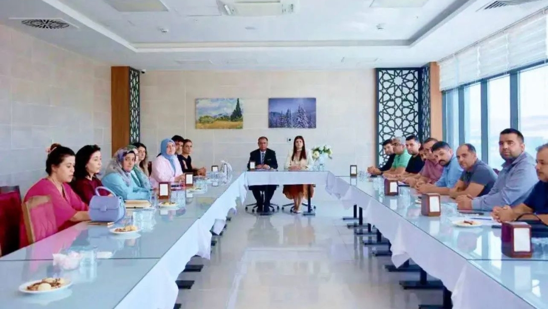 2025-2026 Eğitim Öğretim Yılı Sene Başı Toplantısı Gerçekleştirildi