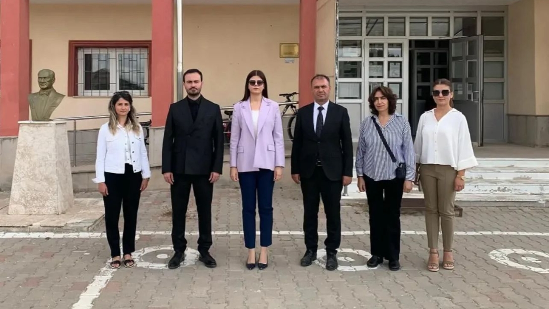 Sayın Kaymakamımızdan Okul Ziyareti